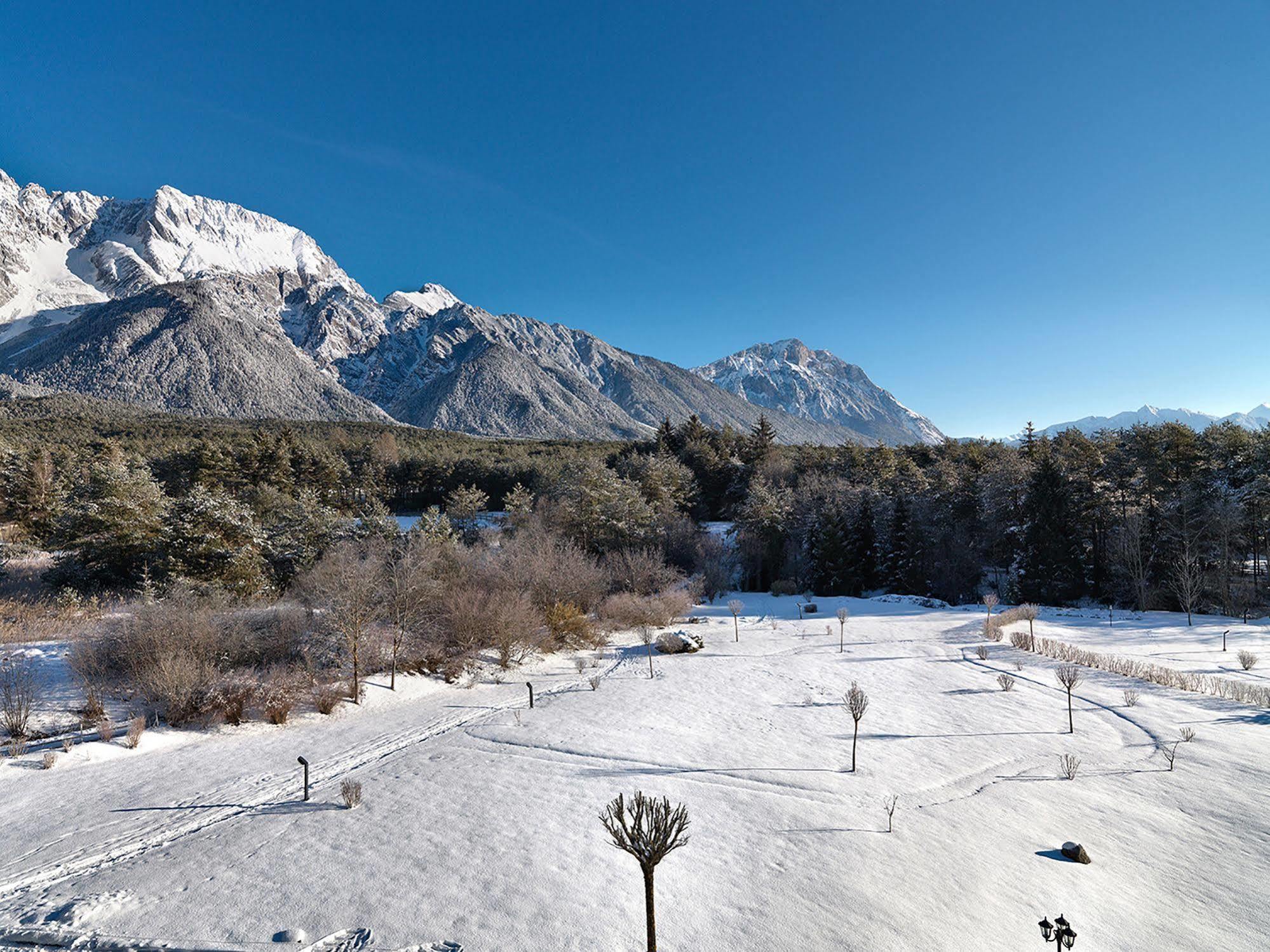 Kaysers Tirolresort - Wohlfuehlhotel Fuer Erwachsene มีมิง ภายนอก รูปภาพ