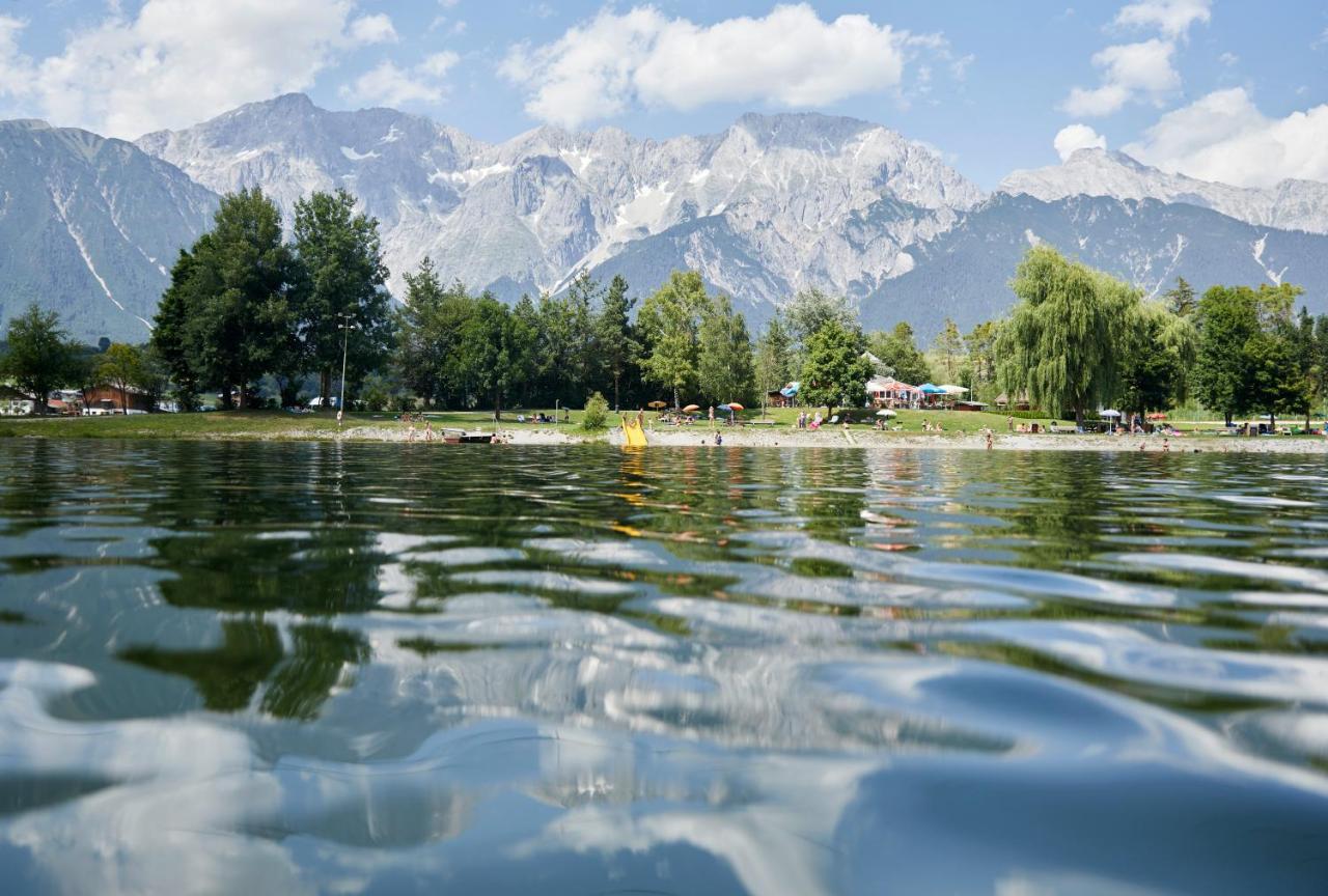 Kaysers Tirolresort - Wohlfuehlhotel Fuer Erwachsene มีมิง ภายนอก รูปภาพ
